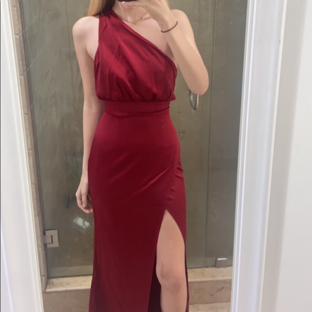 NWT Beginning Boutique Prom Dress